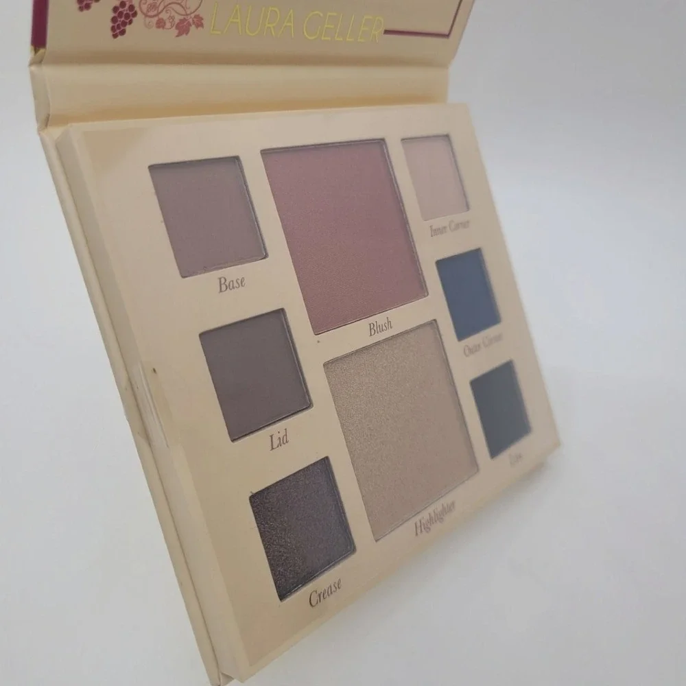 Laura Geller Party In A Palette Metro Magic Face Palette Eyeshadow Blush Glow